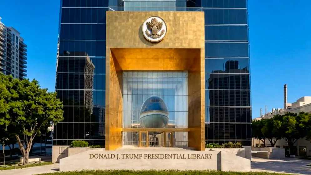 Wilde Vermächtnis-Fantasien. Trump will ein protziges Denkmal – und erhält goldene Toilette
