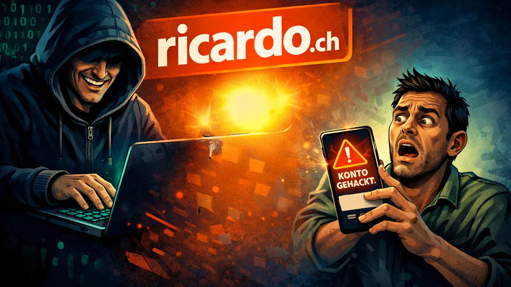 Ricardo-Nutzer müssen derzeit speziell aufpassen, dass sich nicht Opfer von Phishing-Angriffen werden.
