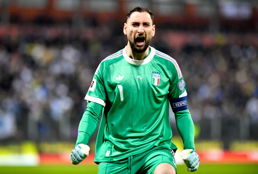 Gianluigi Donnarumma wird im Sommer nicht an seiner ersten WM teilnehmen.