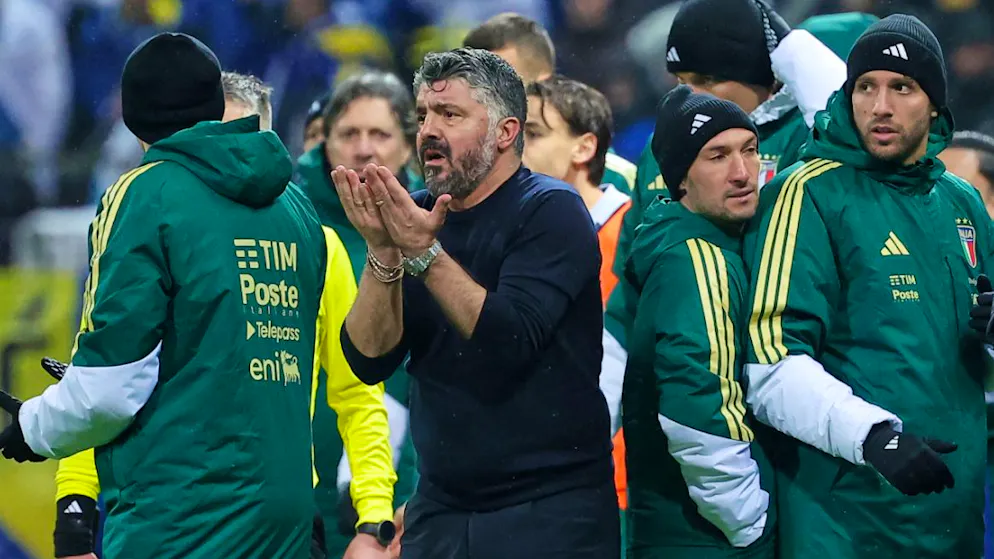 WM-Debakel. Trainer Gattuso lässt Zukunft offen und sagt: «Ich entschuldige mich bei den Italienern»