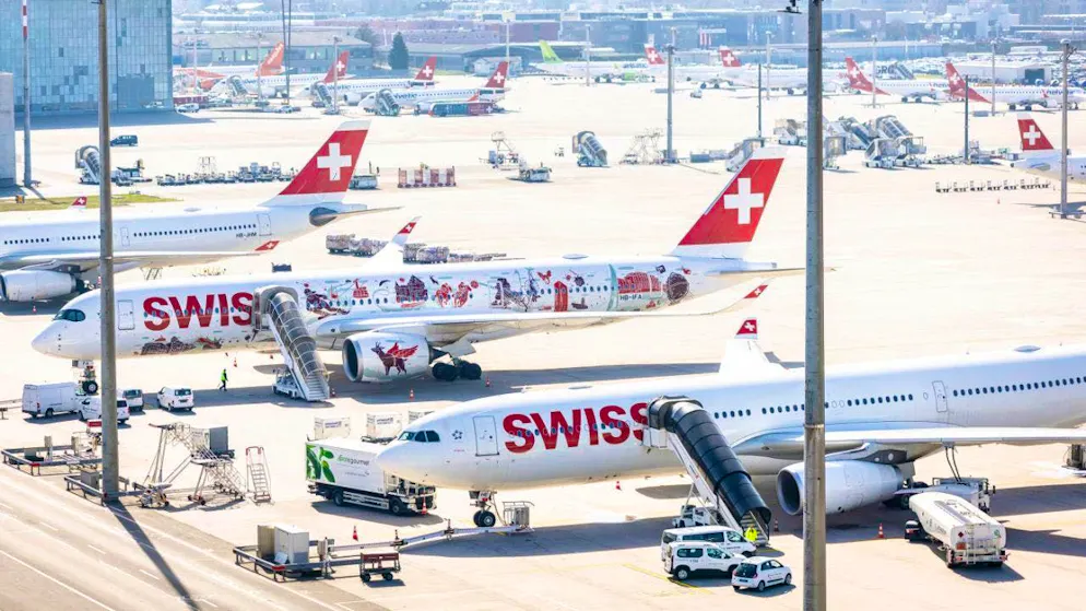 The airline Swiss is expanding its short-haul network. (archive picture)
