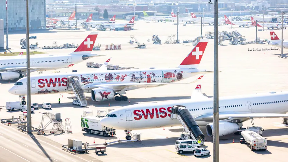 Die Fluggesellschaft Swiss baut ihr Kurzstrecken-Netz aus. (Archivbild)