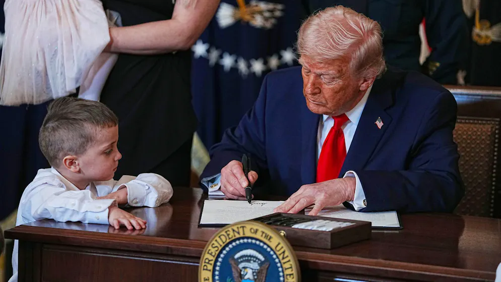 Oberster Gerichtshof prüft: Per Geburt US-Bürger oder nicht? - Gallery. Trump hat eine klare Meinung zum US-Geburtsrecht. (Archivbild)