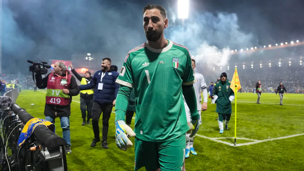 Italien verliert gegen Bosnien-Herzegowina und verpasst einmal mehr eine WM.