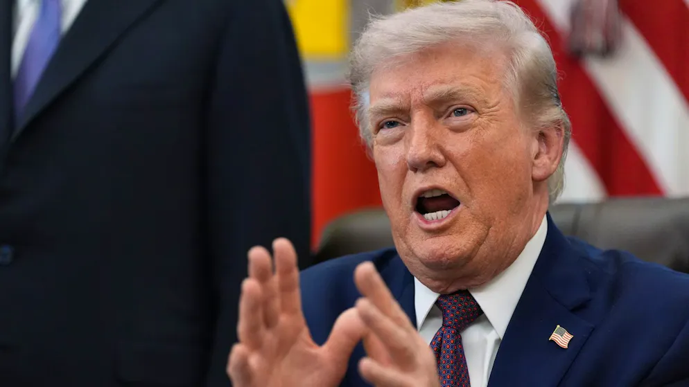 US-Präsident fehlt die Unterstützung der Bevölkerung für seine Öl-Pläne im Iran. (Archivbild)