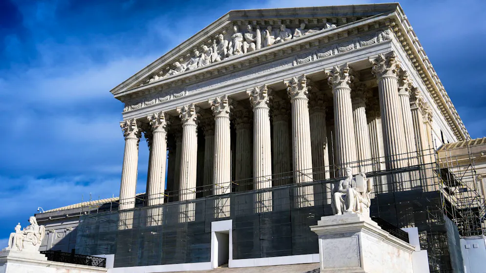 Oberster Gerichtshof prüft: Per Geburt US-Bürger oder nicht? - Gallery. Vor dem Supreme Court wird mündlich verhandelt. (Archivbild)