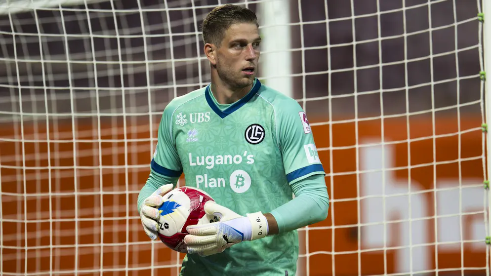Ex-YB-Goalie. David von Ballmoos bis Sommer 2029 beim FC Lugano