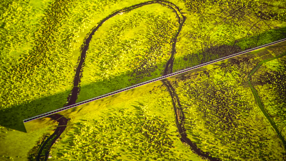 The Line è al capolinea. Le visualizzazioni mostrano molto verde, ma la realtà sarà probabilmente diversa. La "linea" taglierebbe l'arido paesaggio desertico. Resta da vedere quanto sia attraente la vita in un ambiente così artificiale.