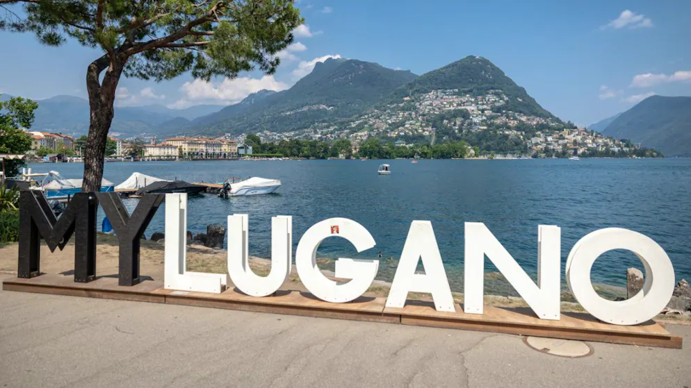 Die Region um Lugano bei der Hotelauslastung für Ostern ganz leicht die Nase vor. (Archivbild)