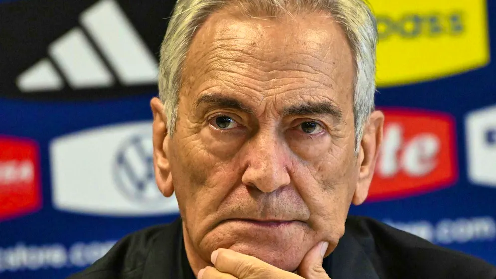 Italien im Fussball-Tief. Verbandschef Gravina provoziert mit Amateur-Vergleich – und kriegt die Quittung