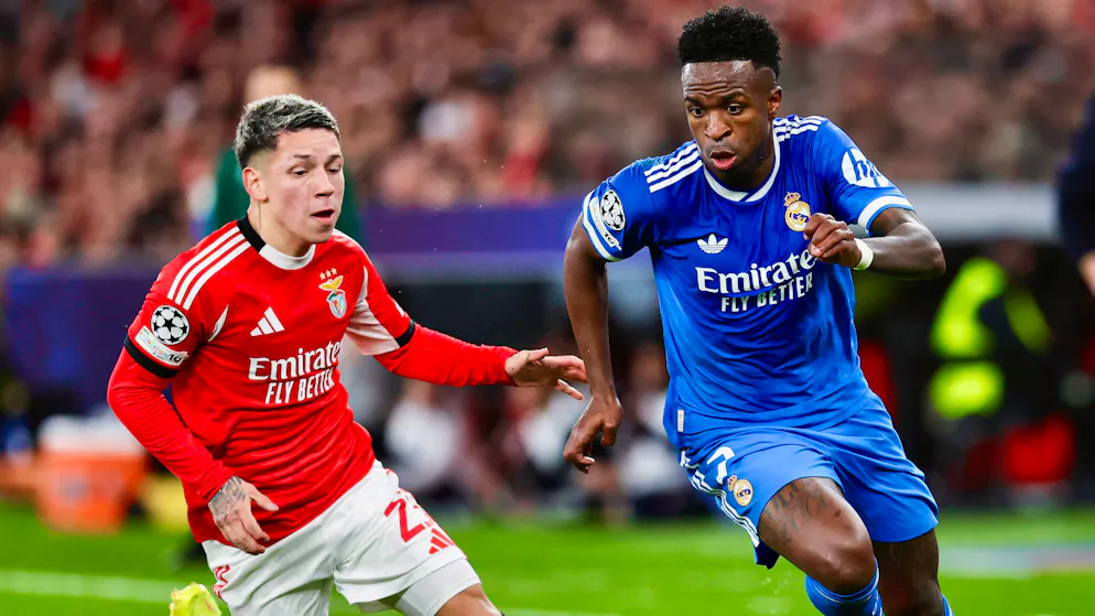 Vinicius traité de «singe» ?. Le joueur du Benfica riposte : «C’est moche et ça fait très mal»