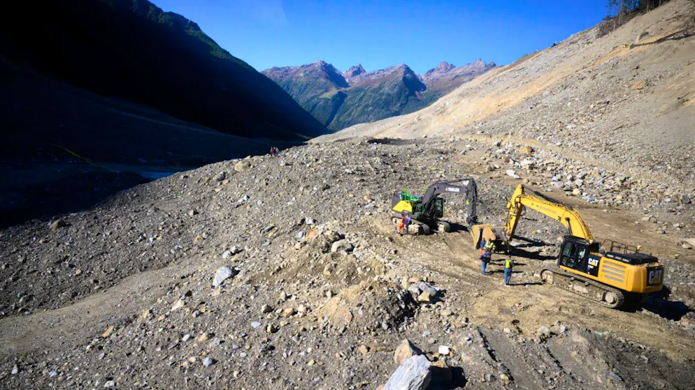 Pericoli naturali. Il Canton Vallese vuol stanziare oltre 70 milioni per ricostruire le strade della Lötschental e della Val de Bagnes