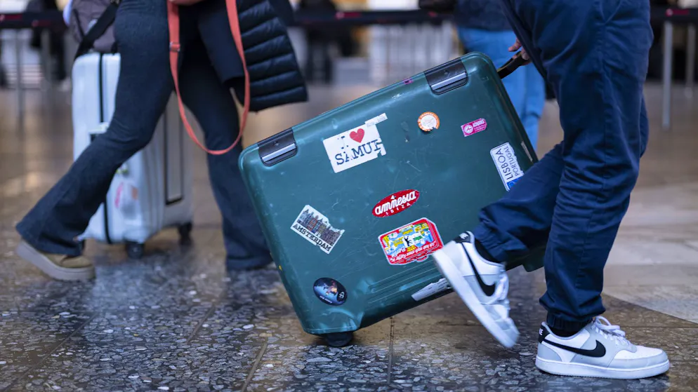 Die Zahlen überraschen. Was Trump mit dem Schweizer Reiseverhalten macht