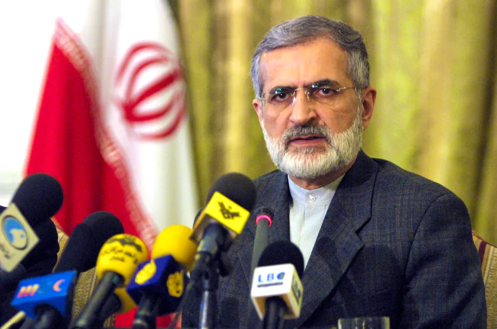 Ex-Aussenminister Kamal Kharazi.