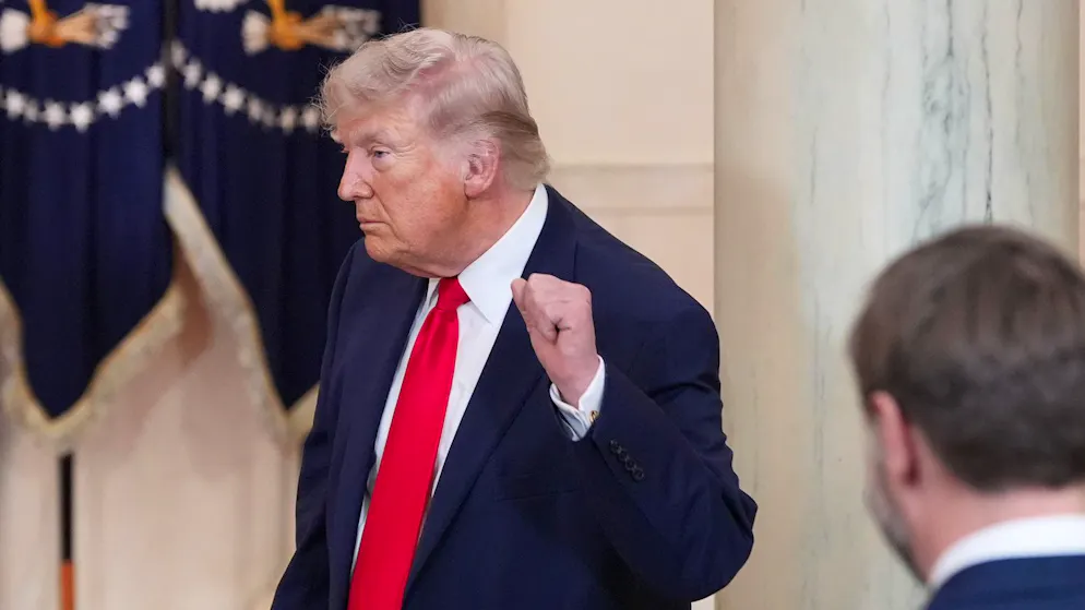 Kaum Neues und vage Pläne. Das fiel bei Trumps Iran-Rede an die eigenen Bürger auf