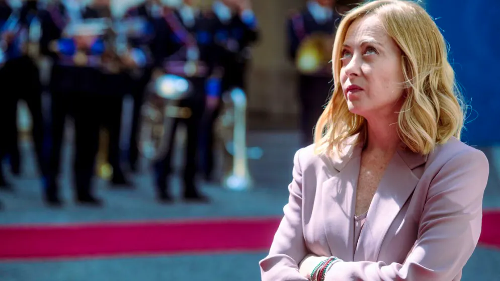 Italiens Ministerpräsidentin Giorgia Meloni. (Archivbild)