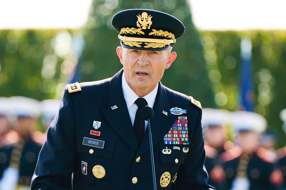 Hat seinen Posten verloren: US-General Randy George.