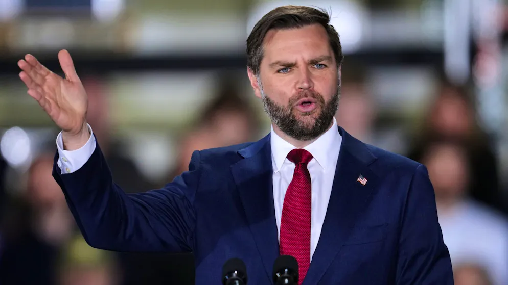 US-Vizepräsident JD Vance ist der Libanon nicht Teil der Waffenruhe mit dem Iran. (Archivbild)