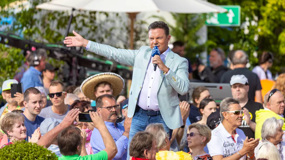 Nach 22 Jahren ist Schluss: Die ARD stellt «Immer wieder sonntags» mit Stefan Mross im kommenden September ein.
