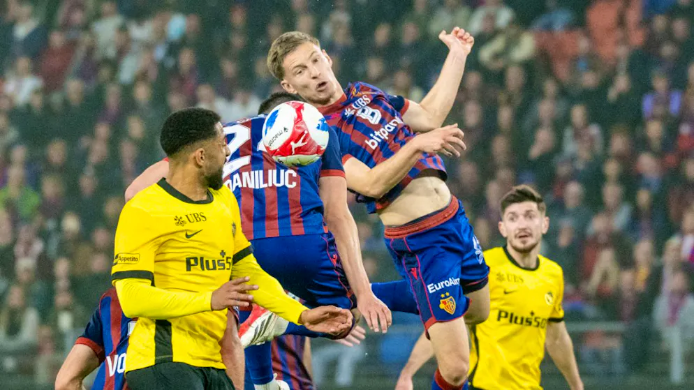 Basel und YB boten den Fans einiges