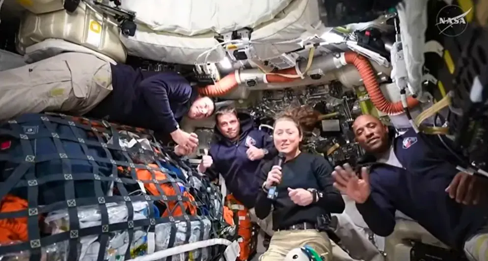 Die Crew der «Artemis 2».
