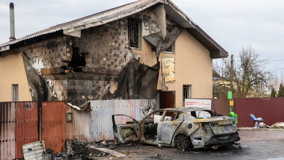 Guerre en Ukraine. De nombreux blessés dans une nouvelle vague de frappes russes