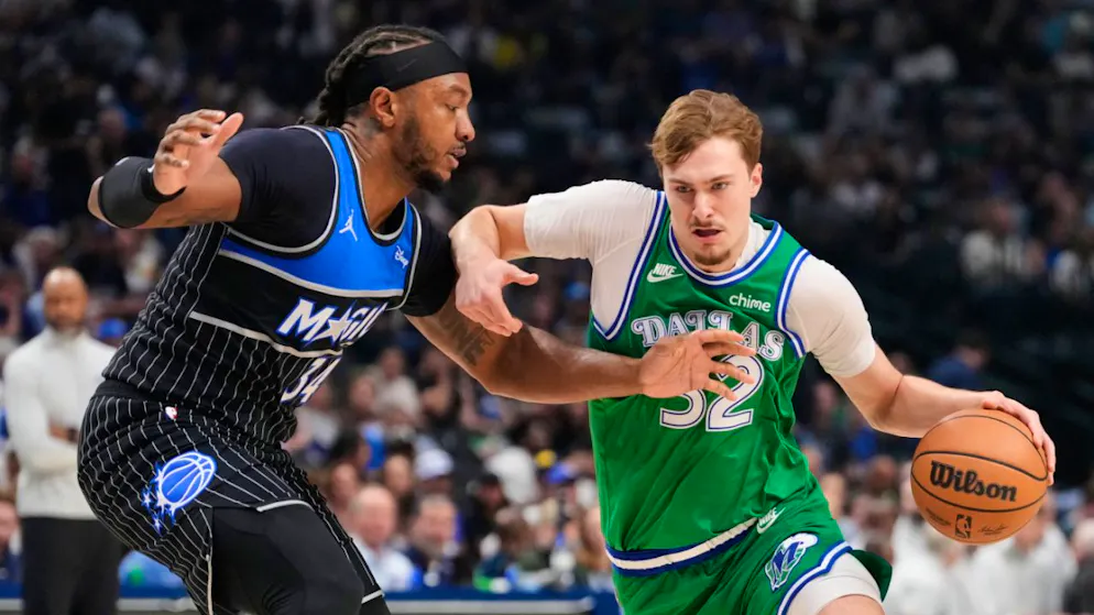 Cooper Flagg von den Dallas Mavericks ist nicht aufzuhalten