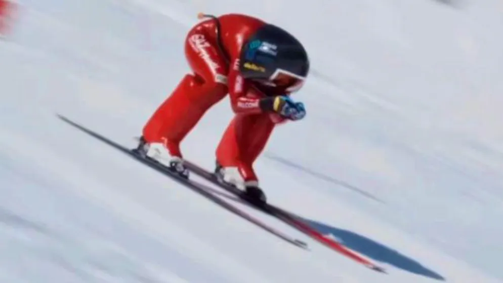 Mit 248 km/h den Berg runter. Italienerin knackt ihren eigenen Speedskiing-Weltrekord
