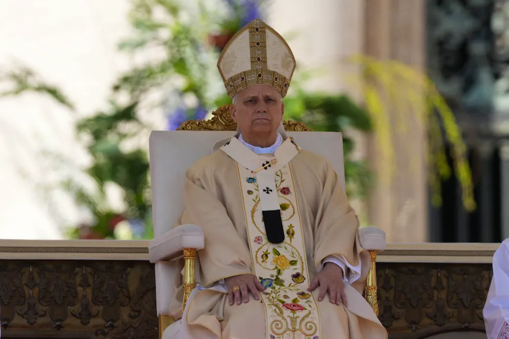 Papst Leo XIV. zeigt sich von Trumps verbaler Attacke unbeeindruckt.