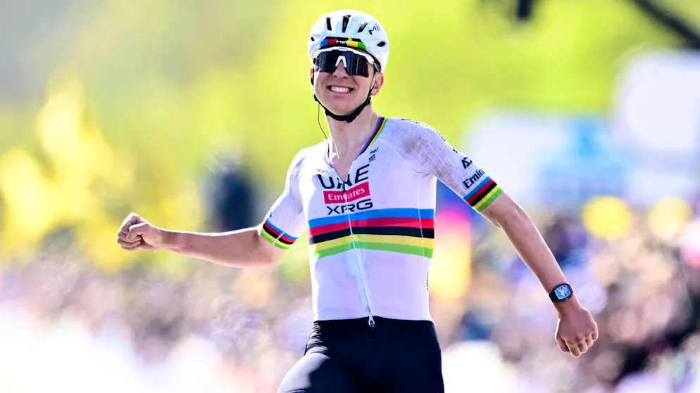 Tour des Flandres. «Simplement trop fort», Pogacar s'impose pour la 3e fois sur le «Ronde»