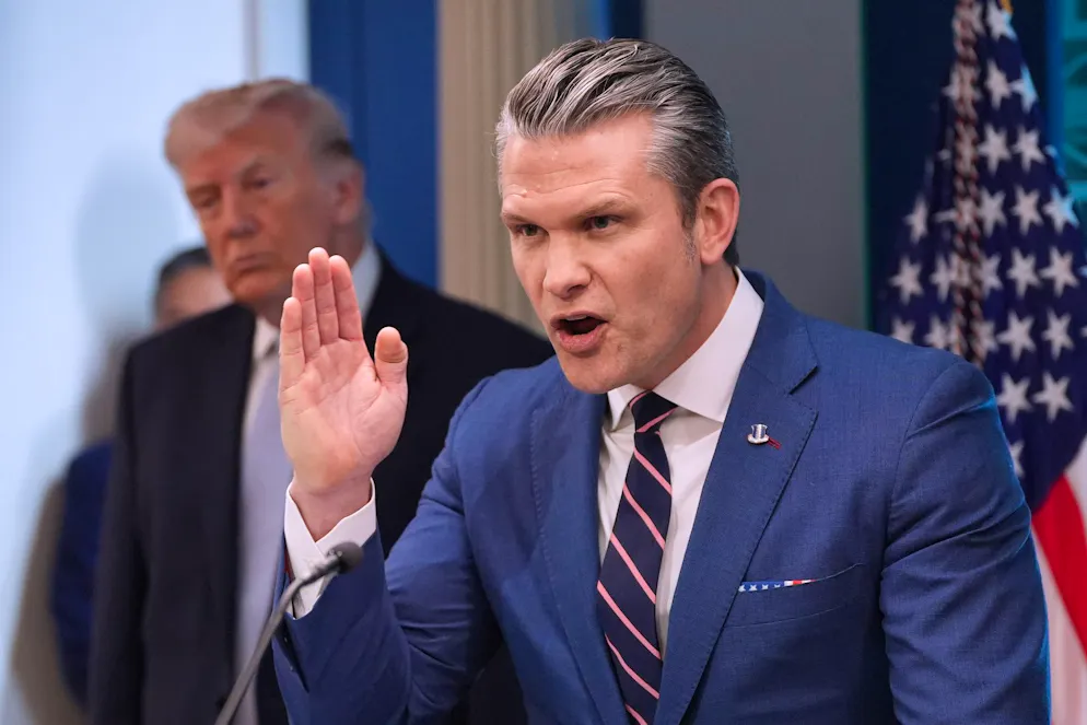 US-Verteidigungsminister Pete Hegseth soll federführend sein. 