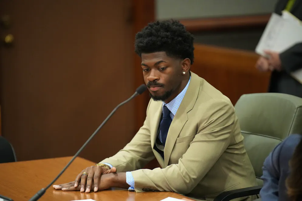 Richter gewährt Rapper Lil Nas X Behandlung statt Haft - Gallery. Ein Richter gewährt eine Behandlung statt möglicher Haft. (Archivbild) 