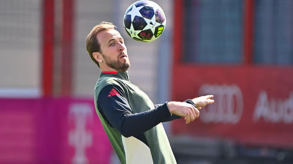 Kane ist zurück im Training – spielt er gegen Real?