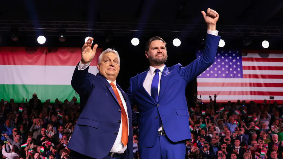 USA - Ungheria. Il vicepresidente Vance a Budapest: «Sono qui per aiutare Orban il più possibile»