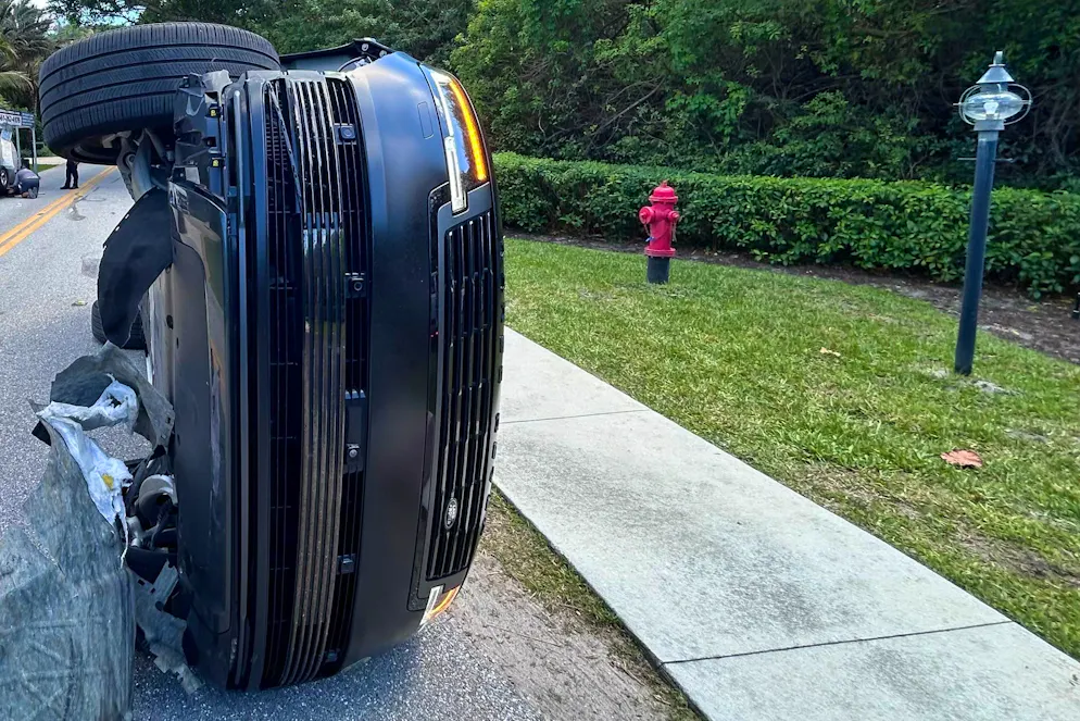 Tiger Woods war Ende März 2026 erneut in einen Unfall verwickelt. (Archivbild)