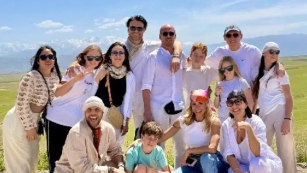 La nuova relazione. Michelle Hunziker e Giulio Berruti insieme a Marrakesh, la foto che toglie ogni dubbio