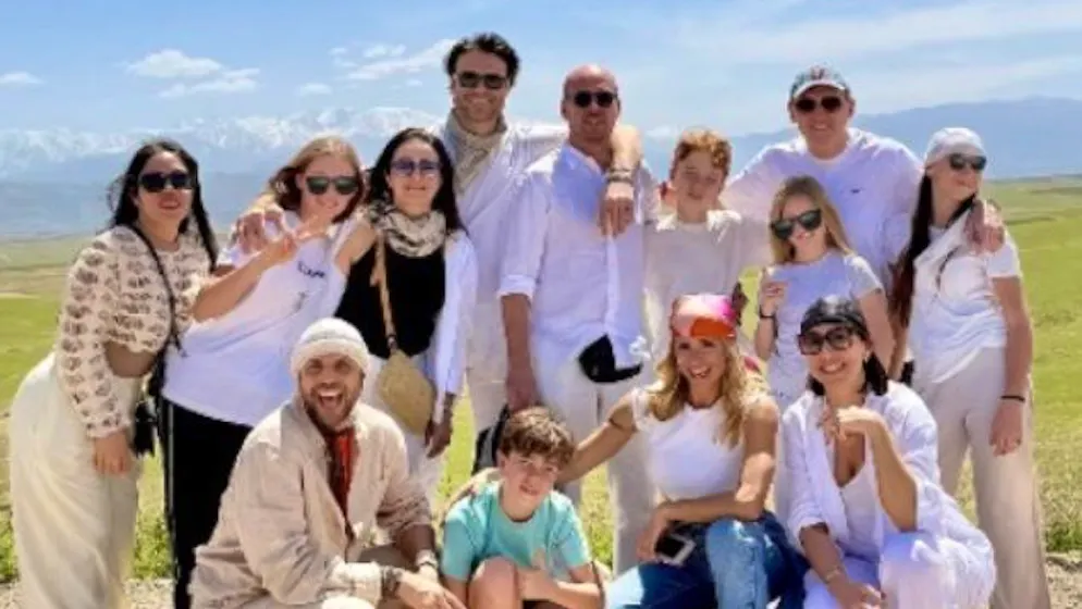 Ecco cos'è successo. «Mi fa perdere il controllo»: scatta la passione fra Michelle Hunziker e Giulio Berrutti a Marrakech