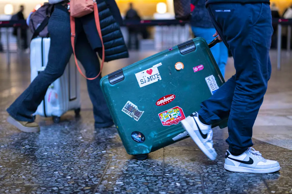 A new analysis shows at which airports you are more likely to miss your connecting flight. (KEYSTONE/Andreas Becker)