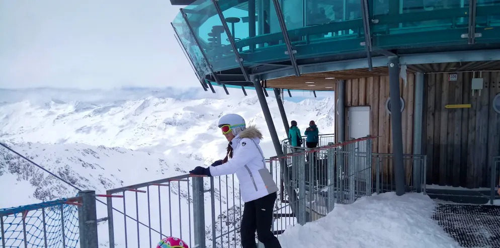 Auf dem Wurmkogel ist ein Skifahrer zu Tode gestürzt. 