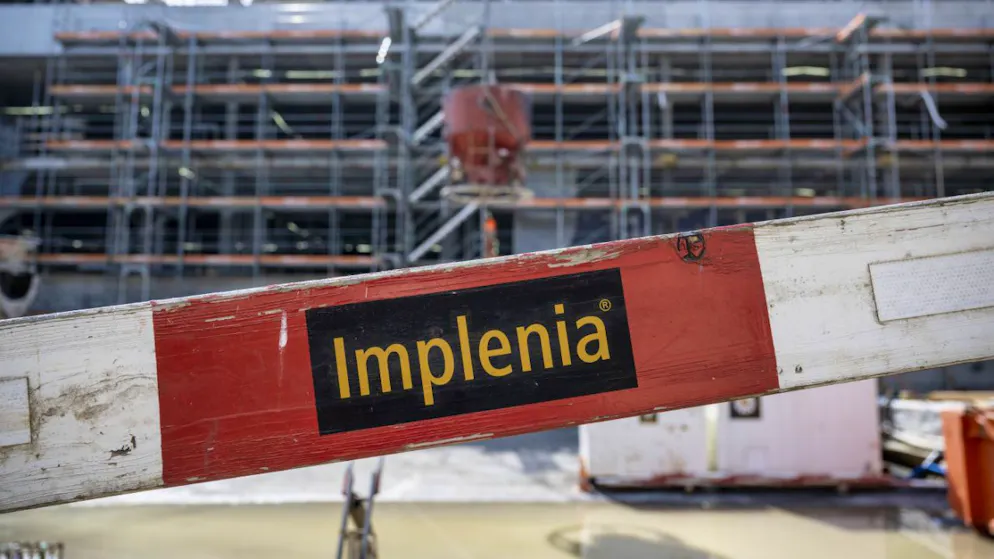 Der Baukonzern Implenia hat in Deutschland einen Millionen-Auftrag an Land gezogen. Gebaut wird ein neues Polizeipräsidium in der Stadt Münster.(Archivbild)