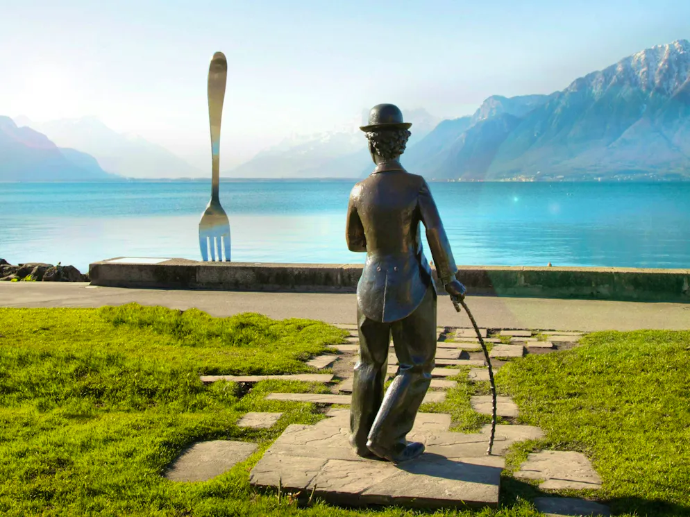 Idées d'excursions CFF - Printemps 2026 - Lavaux. À Vevey, vous pouvez profiter de ce que la nature et la culture ont de mieux à offrir.
