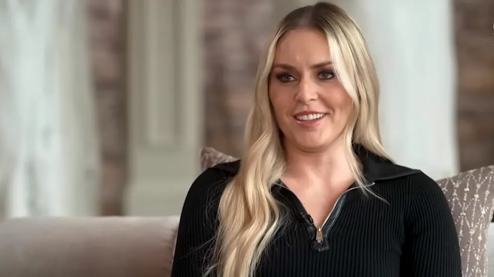 Comment. Vonn almost lost a leg and is thinking about a ski comeback - that's crazy, but ...