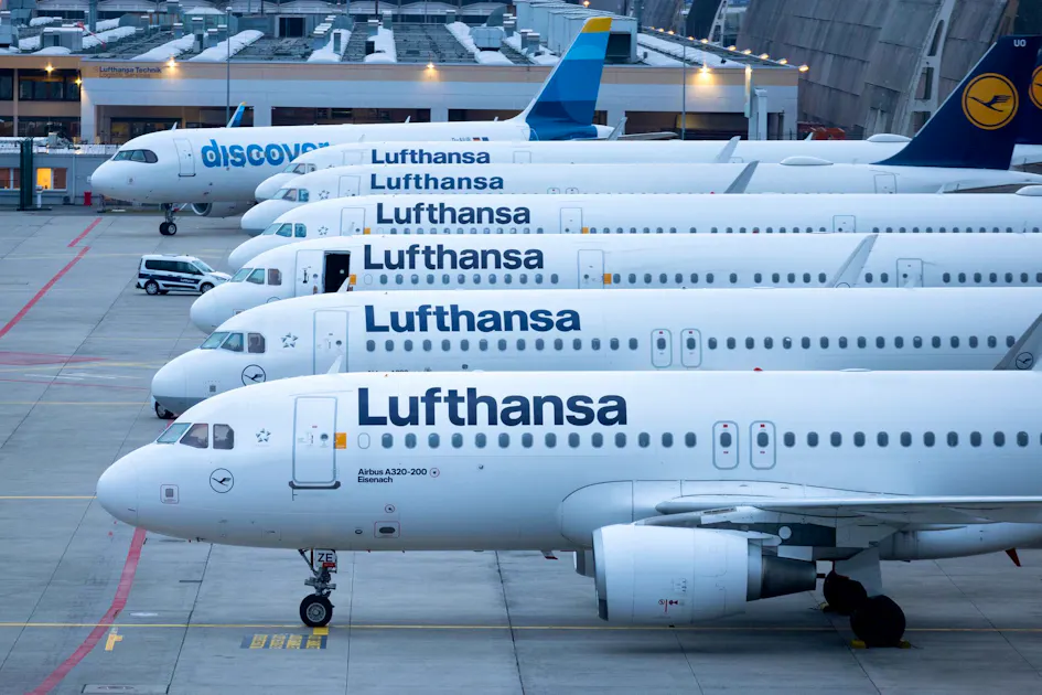 Lufthansa strike paralyzes air traffic - | what those affected can do