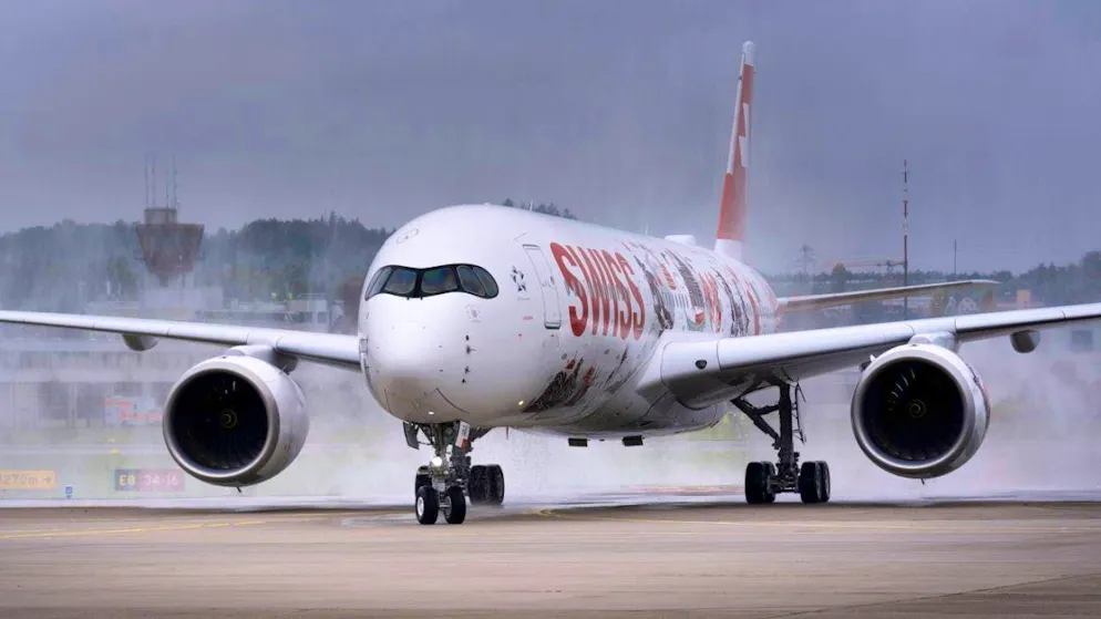 A Swiss flight had to make a stopover in Vienna due to a medical emergency.