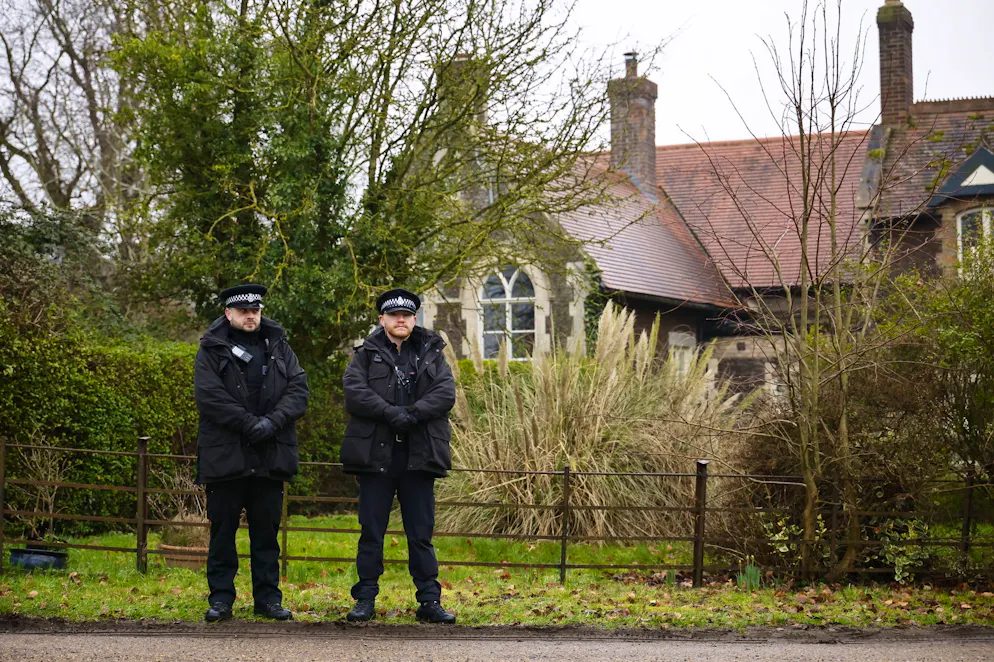 La tenuta di Sandringham, nel Norfolk. 