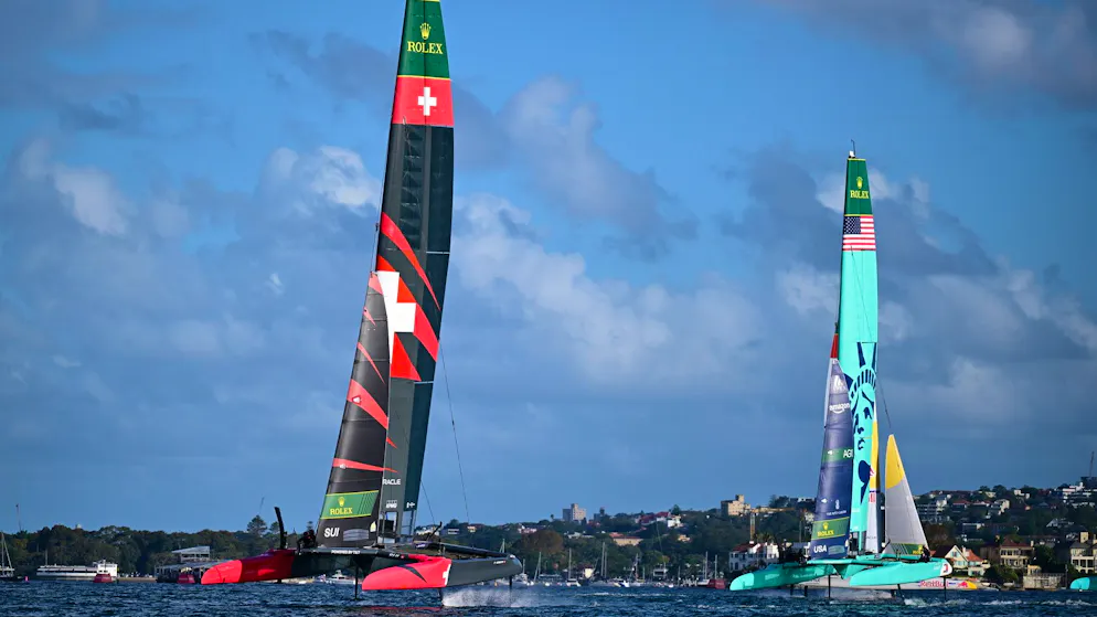 SailGP in Brazil. The Swiss want to attack after a weak start to the season: 