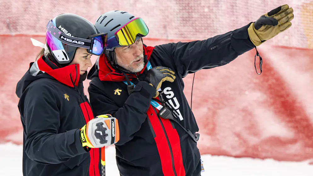 Bang at Swiss-Ski. Stefan Abplanalp dismissed as coach of the speed women
