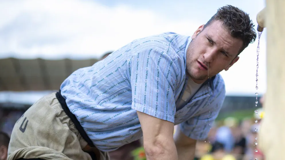 Challenge from wrestling king Orlik. 