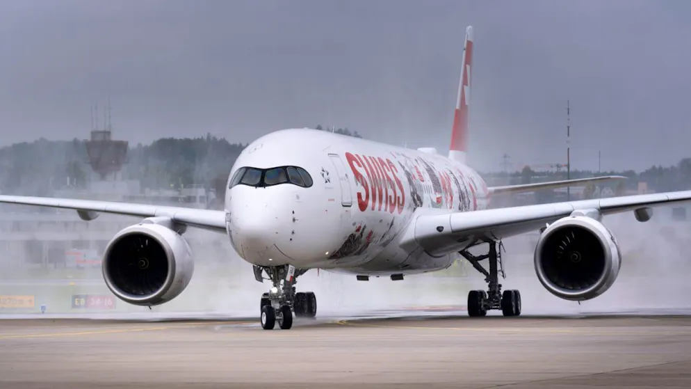 Die Lufthansa-Group, zu der auch die Swiss gehört, hat mit Kerosin-Knappheit zu kämpfen.