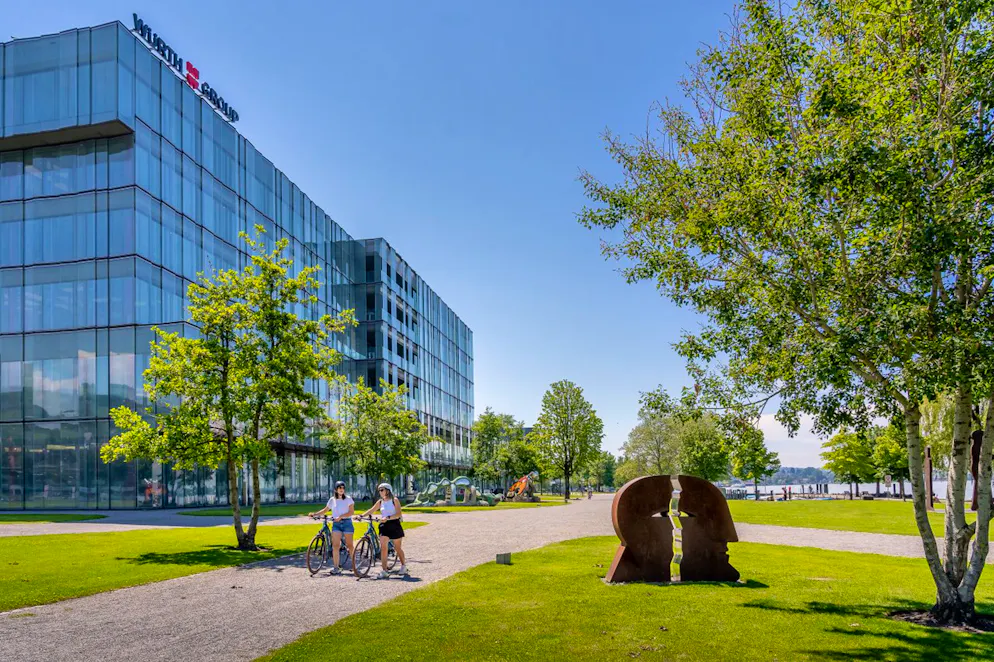 SBB Ausflugstipps – Frühling 2026 – Rorschach. Das Würth Haus in Rorschach vereint Kunst, Kultur und das Flair des Bodensees. 